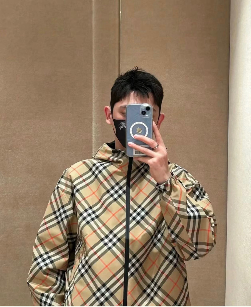 Chaqueta Burberry - Estilo 35 CALIDAD ORIGINAL