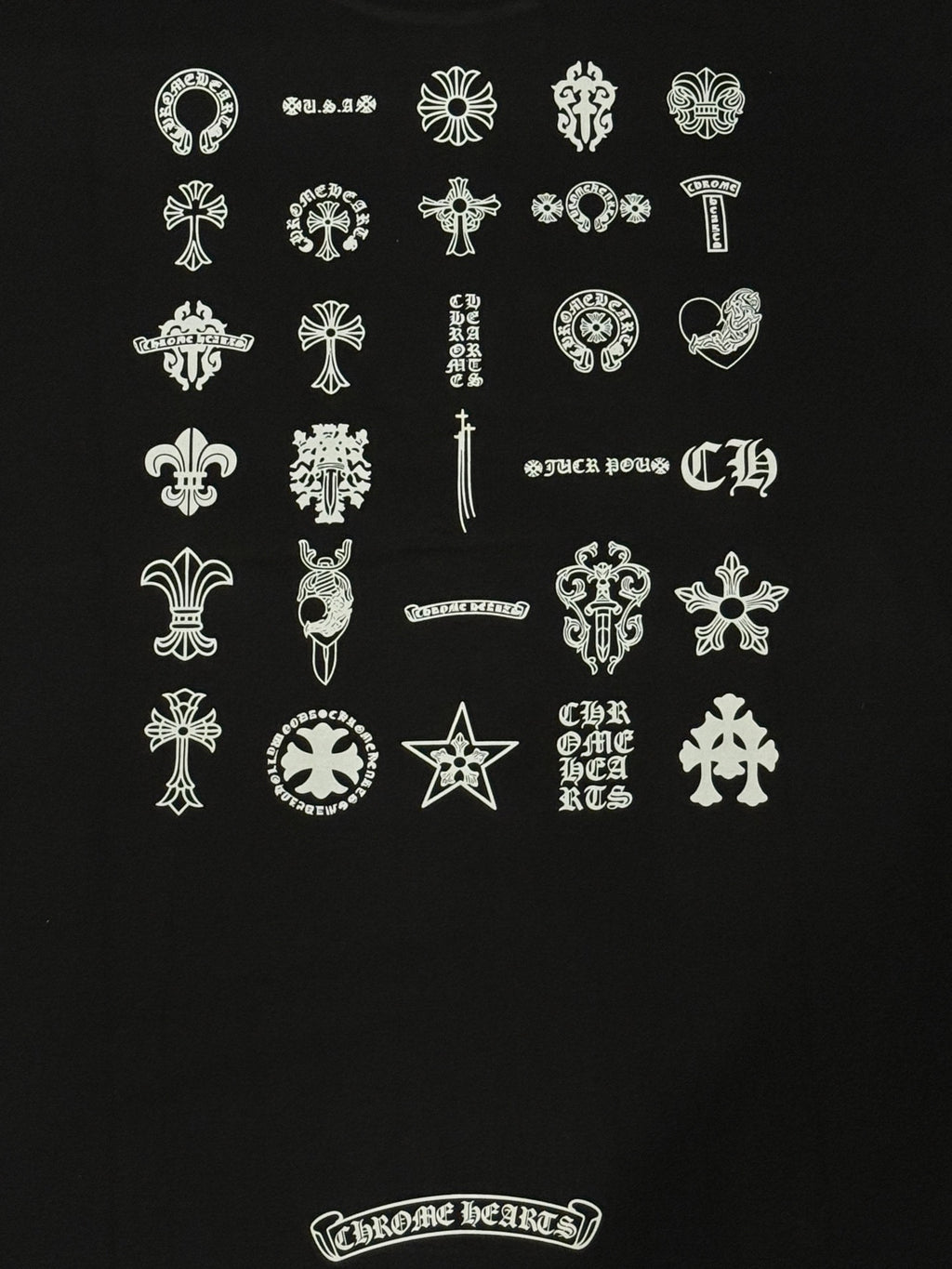 Camisa Chrome Hearts #497633 CALIDAD ORIGINAL
