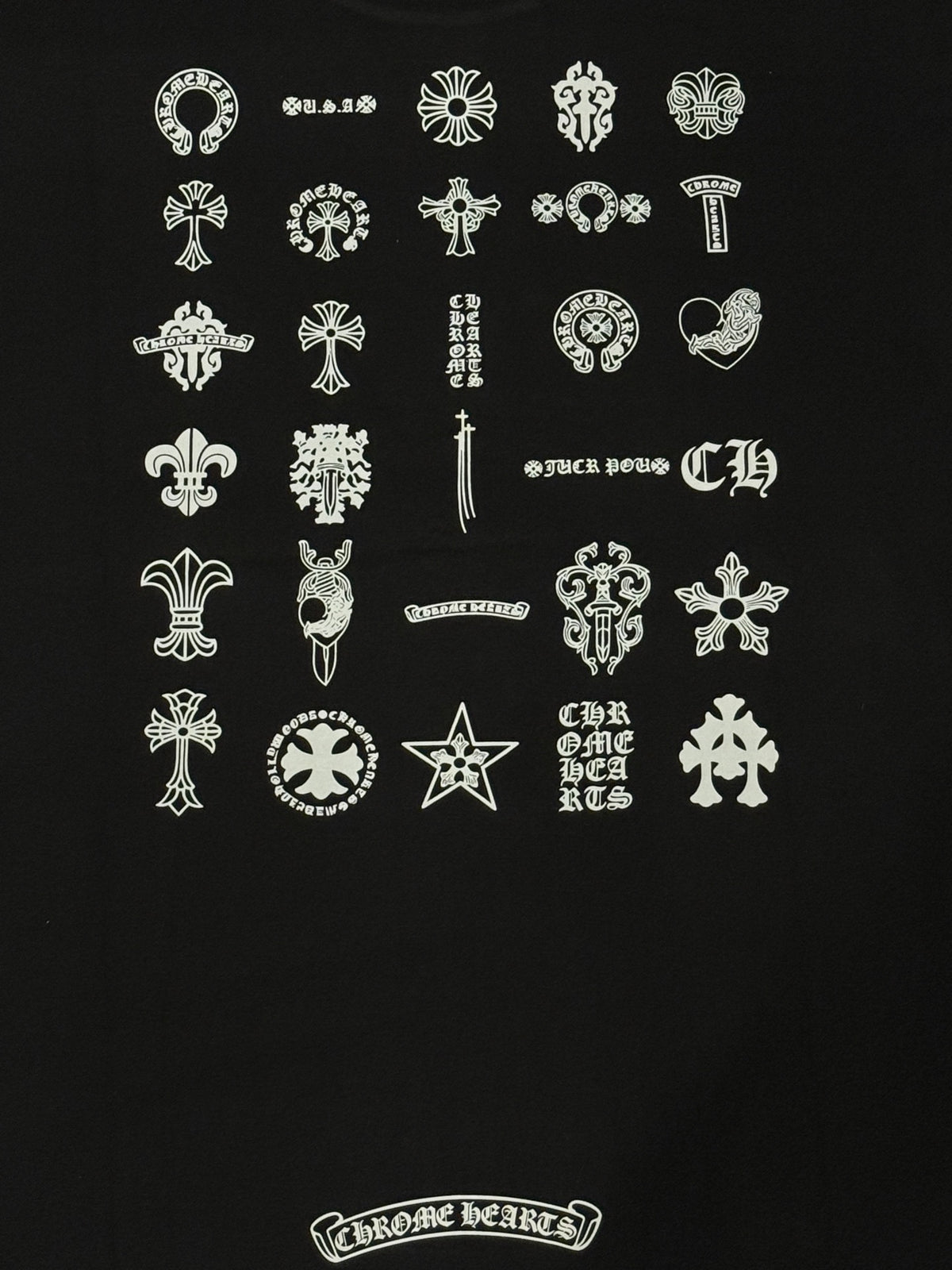 Camisa Chrome Hearts #497633 CALIDAD ORIGINAL