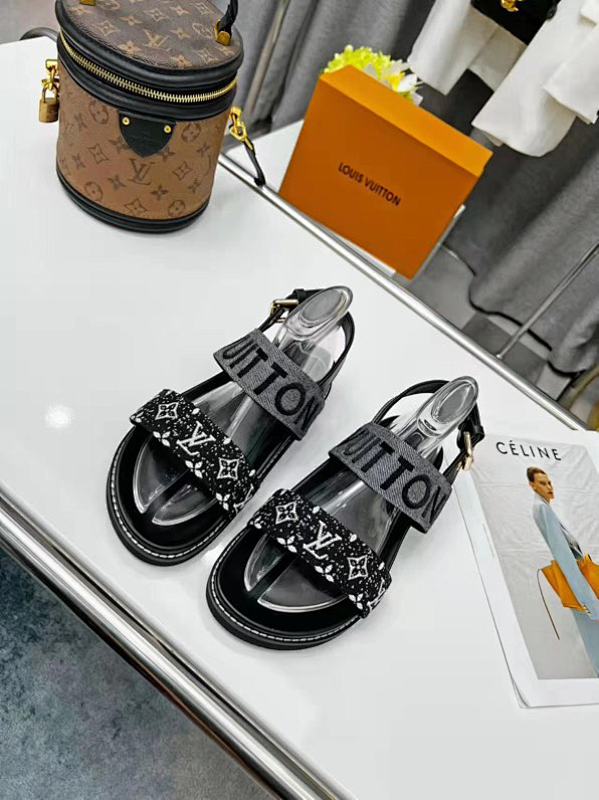 Zapatillas Louis Vuitton Sandalias - Modelo 387