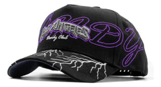 Gorra Los Angeles Dandy Morada