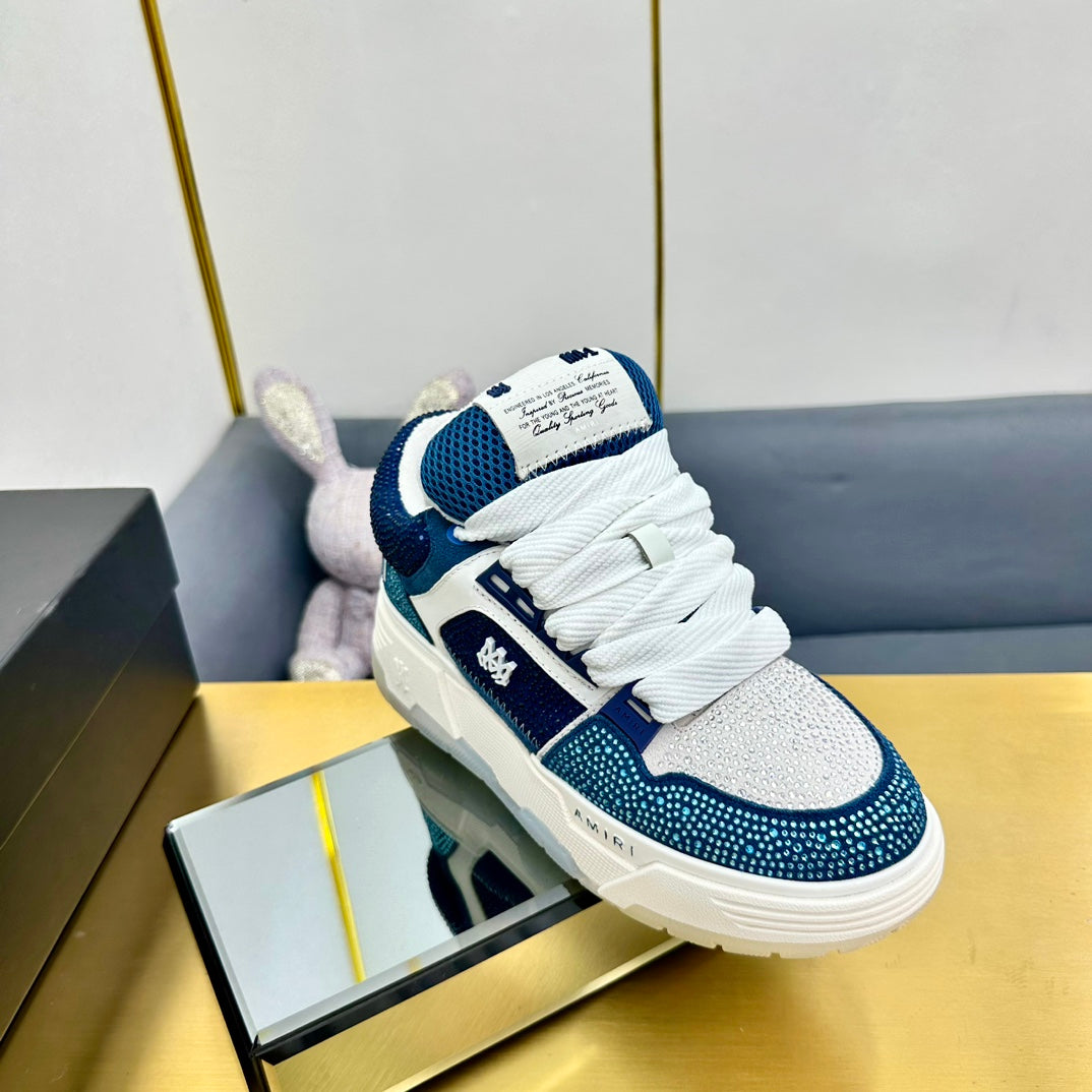 Amiri MA-1 Crystal – Azul/Blanco