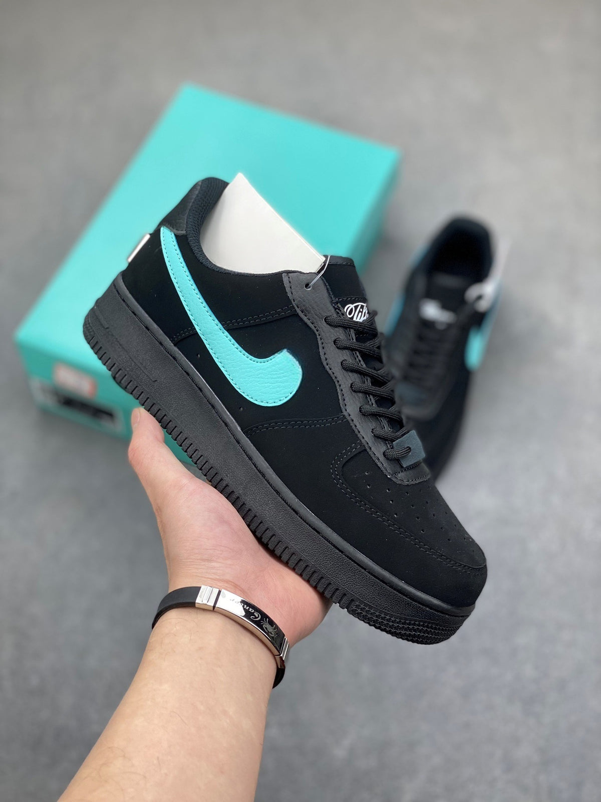 Air Force One - verde tiffany