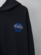 Sudadera Chrome Hearts 2026 nuevo degradé Toothbrush bordado herradura logo Washed y desgastado para pareja con capucha - Estilo B CALIDAD ORIGINAL
