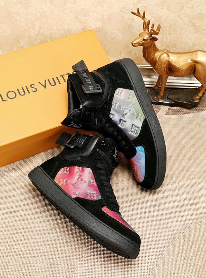 Zapatillas Louis Vuitton Botas - Modelo 117