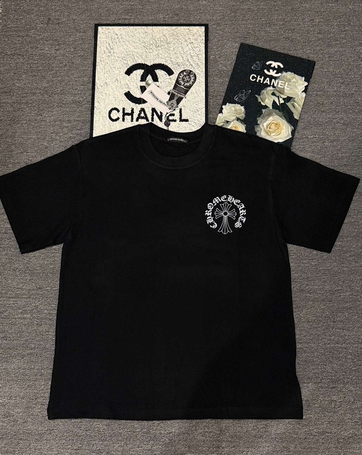 Camisa Chrome Hearts #497633 CALIDAD ORIGINAL
