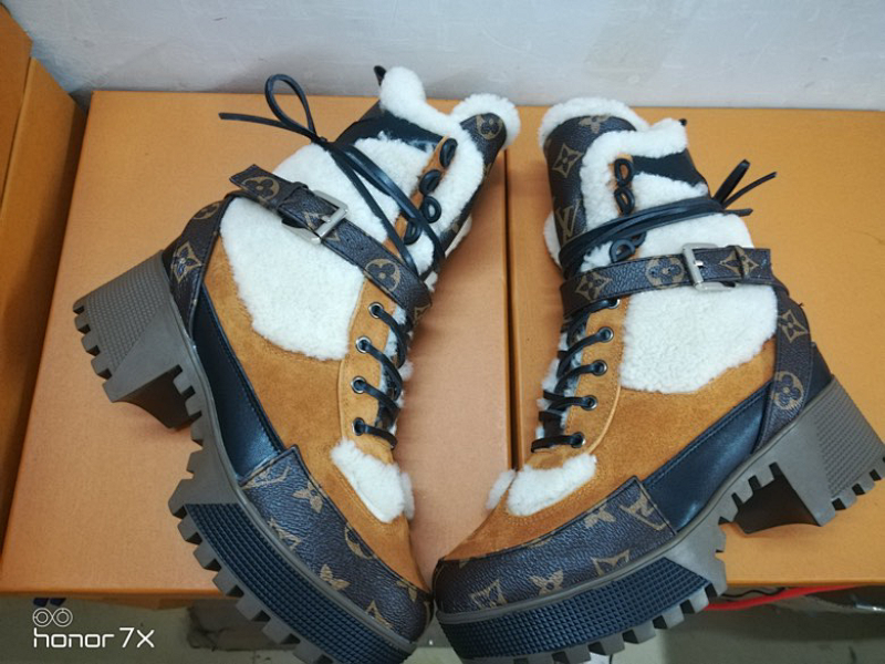 Zapatillas Louis Vuitton Botas - Modelo 413