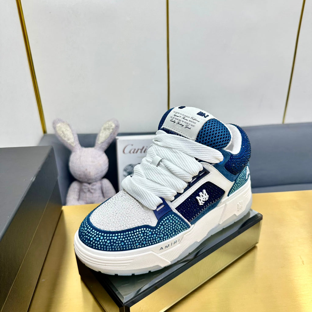 Amiri MA-1 Crystal – Azul/Blanco