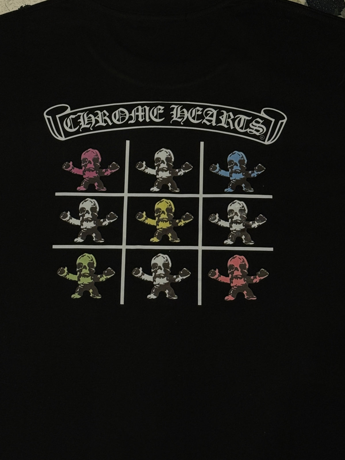 Camisa Chrome Hearts #497640 CALIDAD ORIGINAL