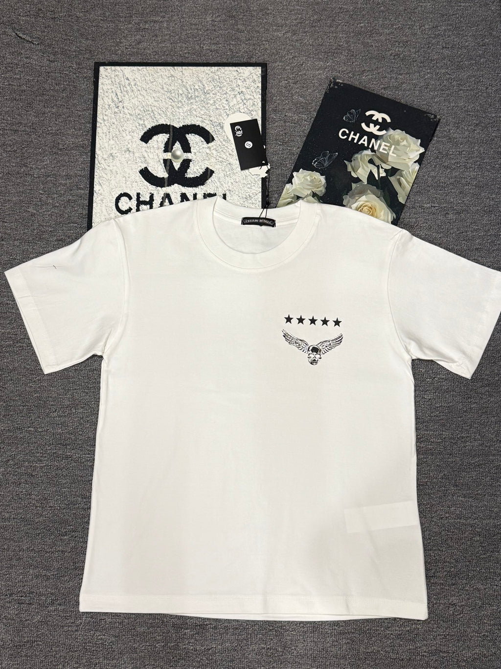 Camisa Chrome Hearts #497731 CALIDAD ORIGINAL
