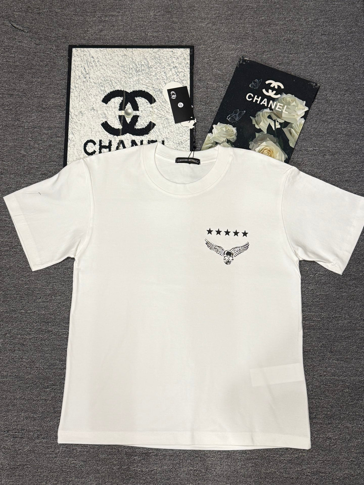Camisa Chrome Hearts #497731 CALIDAD ORIGINAL