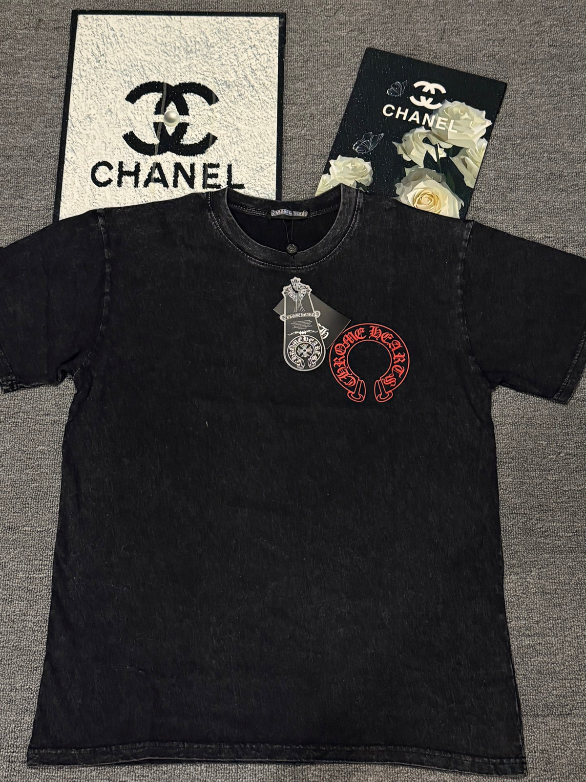 Camisa Chrome Hearts #497540 CALIDAD ORIGINAL