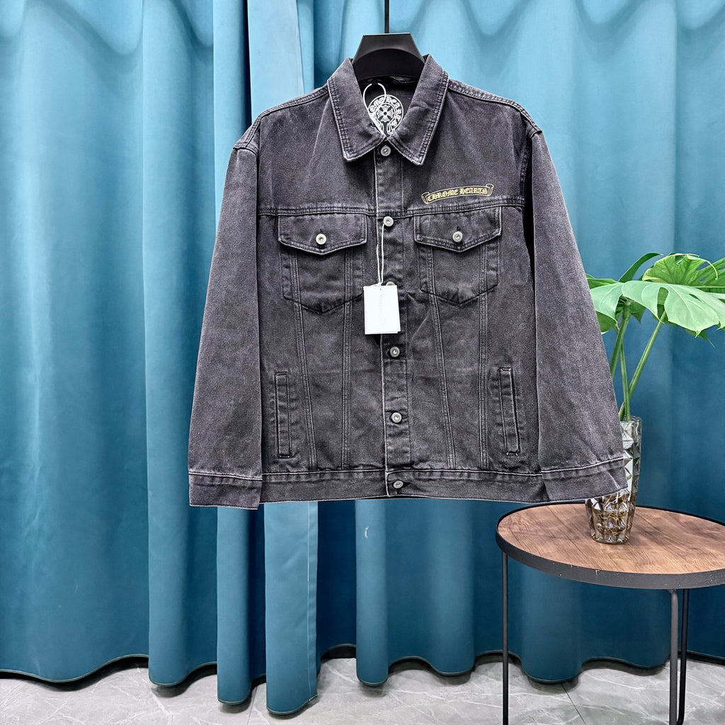 Chaqueta Chrome Hearts #495633 CALIDAD ORIGINAL