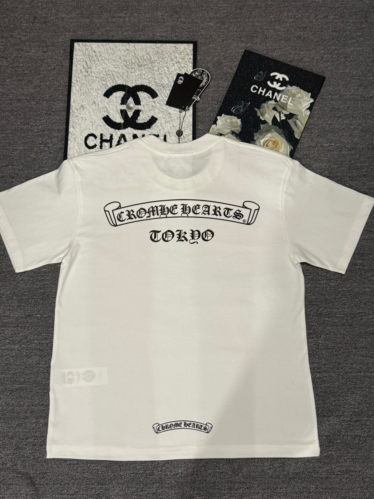 Camisa Chrome Hearts #497599 CALIDAD ORIGINAL