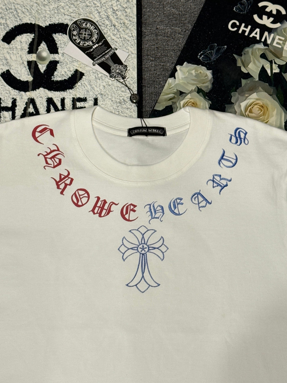 Camisa Chrome Hearts #497721 CALIDAD ORIGINAL