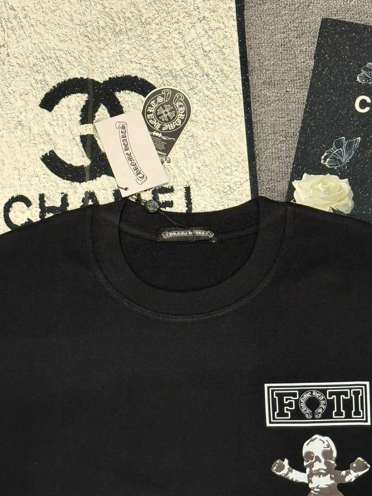 Camisa Chrome Hearts #497640 CALIDAD ORIGINAL