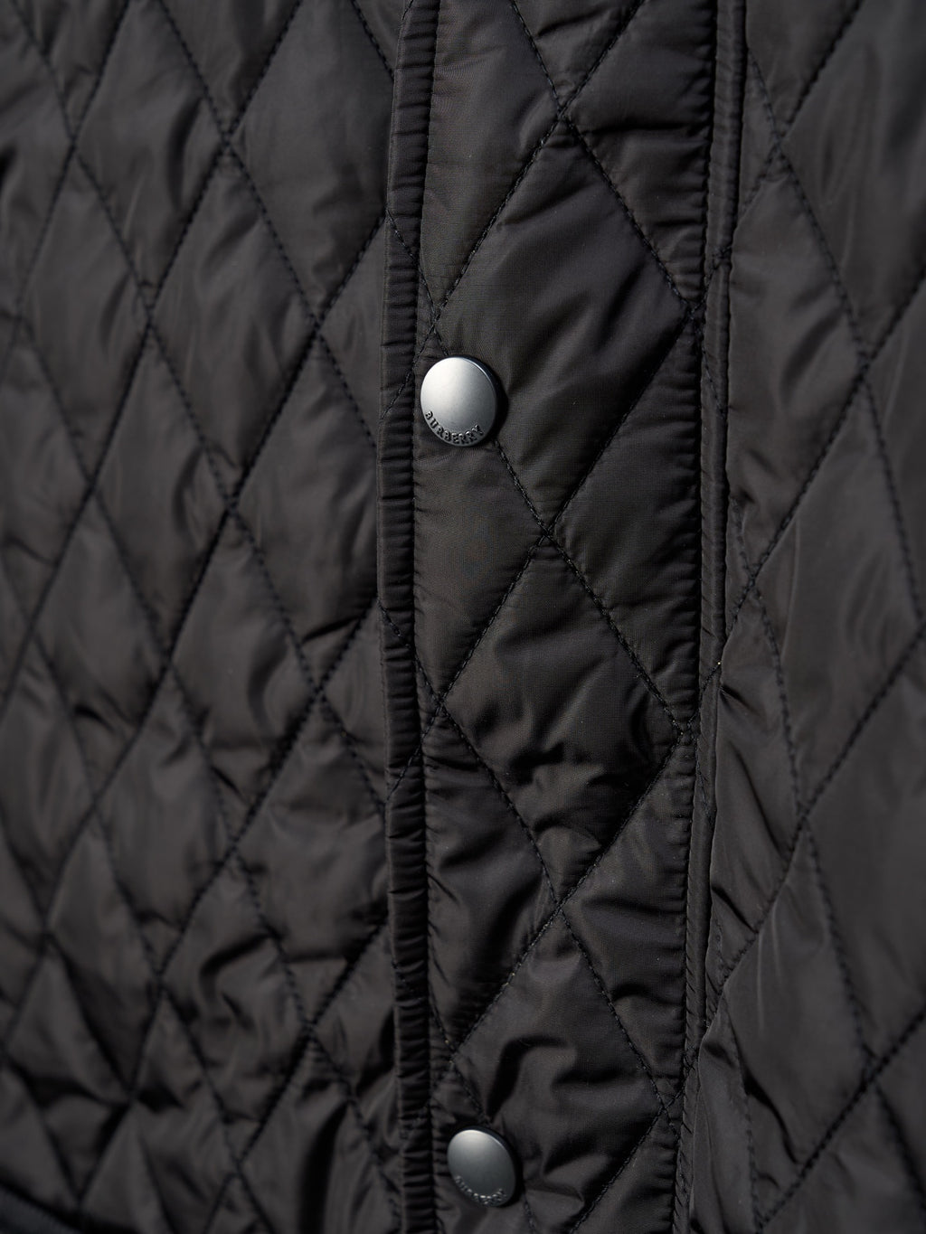 Chaqueta Burberry acolchada Nylon Barn a cuadros con cuello de pana - Estilo B CALIDAD ORIGINAL