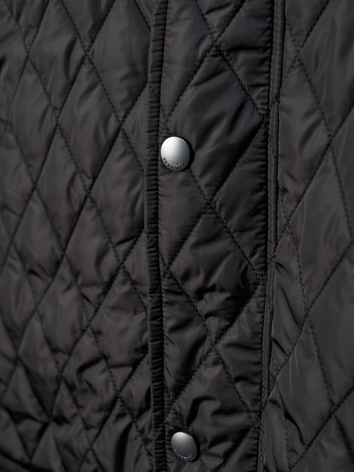 Chaqueta Burberry acolchada Nylon Barn a cuadros con cuello de pana - Estilo B CALIDAD ORIGINAL