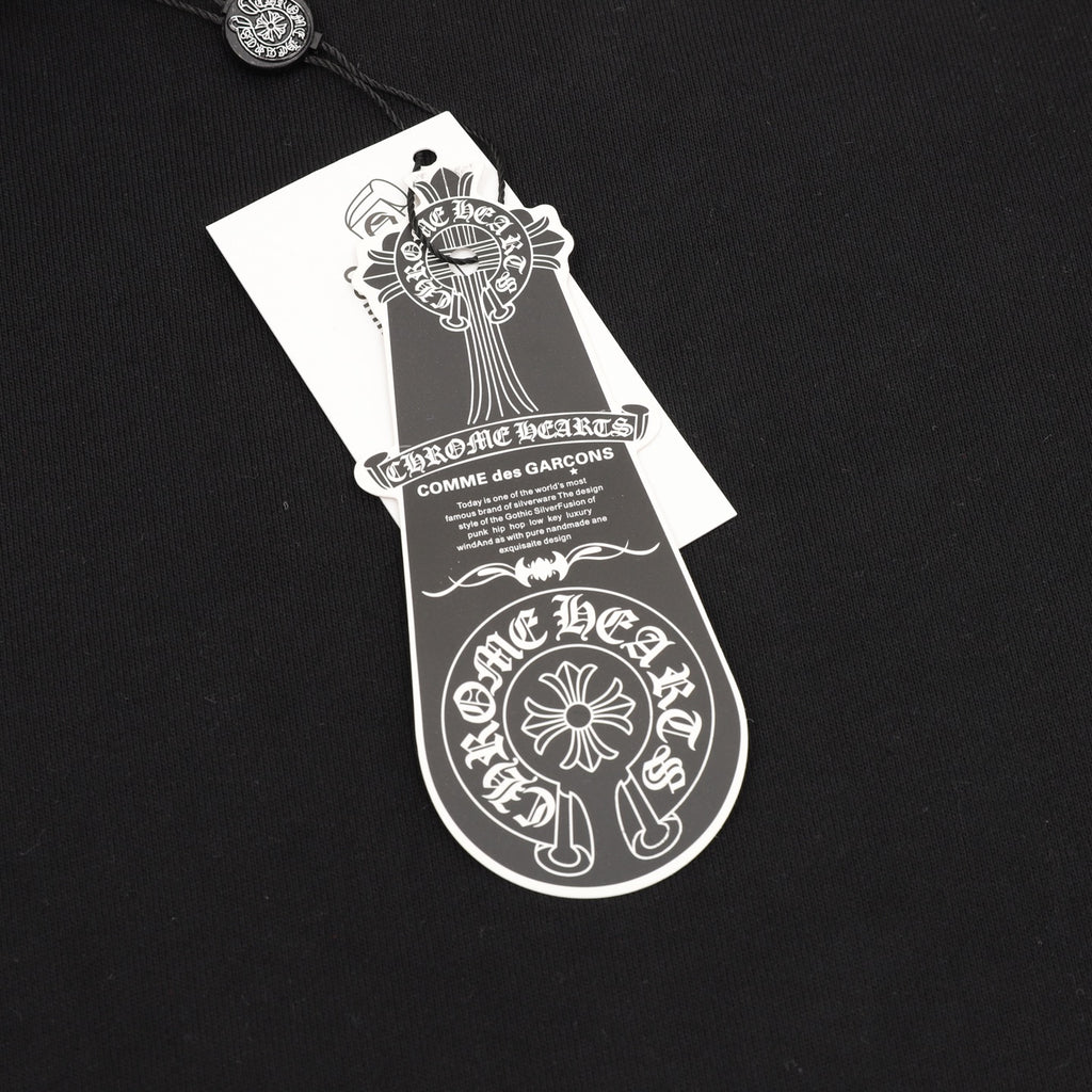 Sudadera Chrome Hearts 25FW rosado sánscrito con capucha CALIDAD ORIGINAL