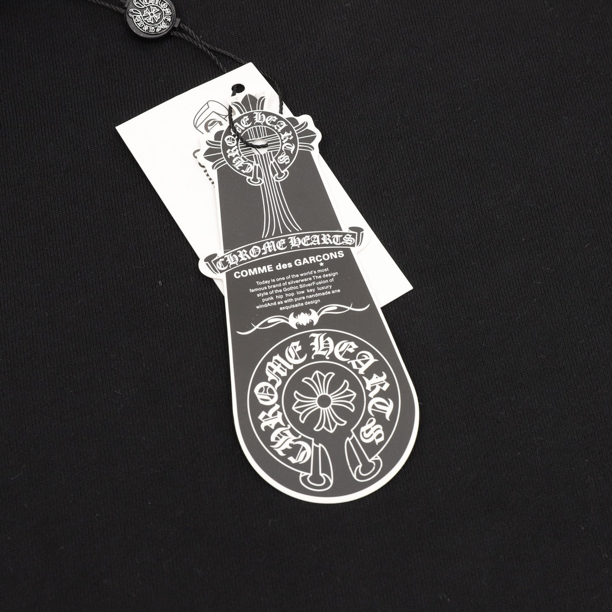 Sudadera Chrome Hearts 25FW rosado sánscrito con capucha CALIDAD ORIGINAL