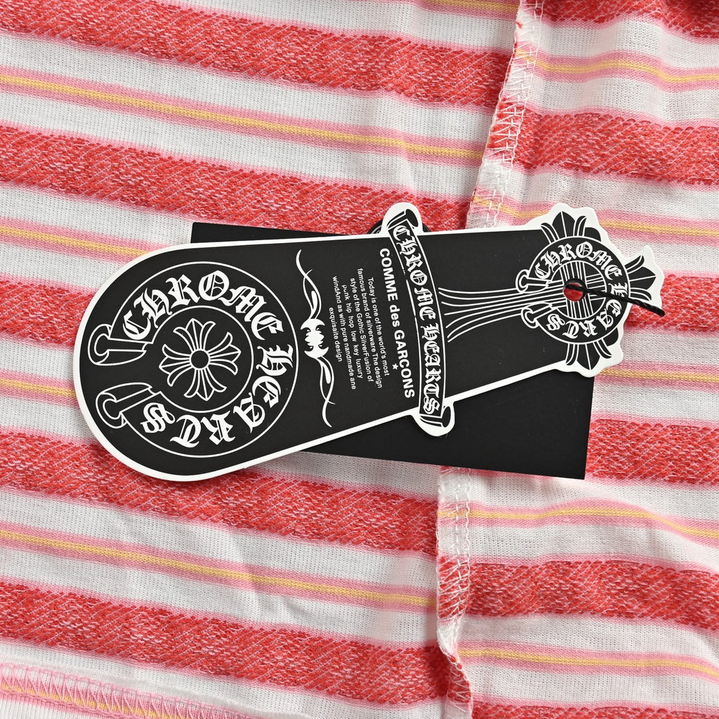 Polo Chrome Hearts Rayas Manga Larga - Estilo E CALIDAD ORIGINAL