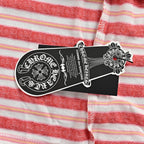 Polo Chrome Hearts Rayas Manga Larga - Estilo E CALIDAD ORIGINAL