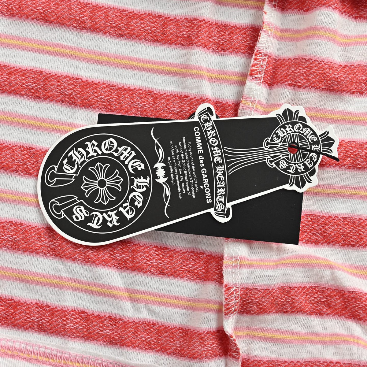 Polo Chrome Hearts Rayas Manga Larga - Estilo E CALIDAD ORIGINAL