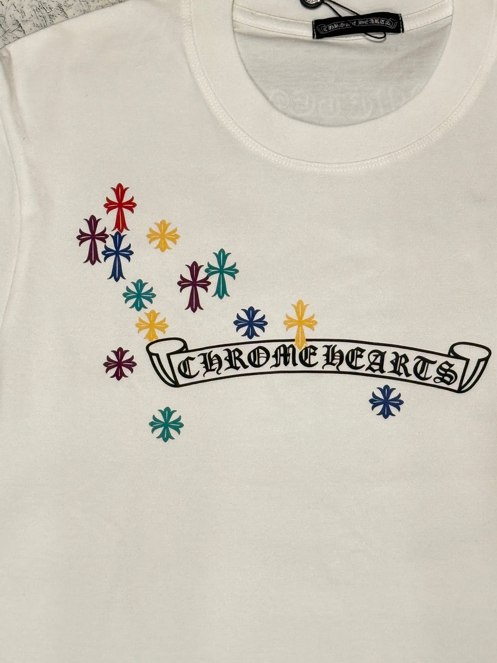 Camisa Chrome Hearts #497677 CALIDAD ORIGINAL