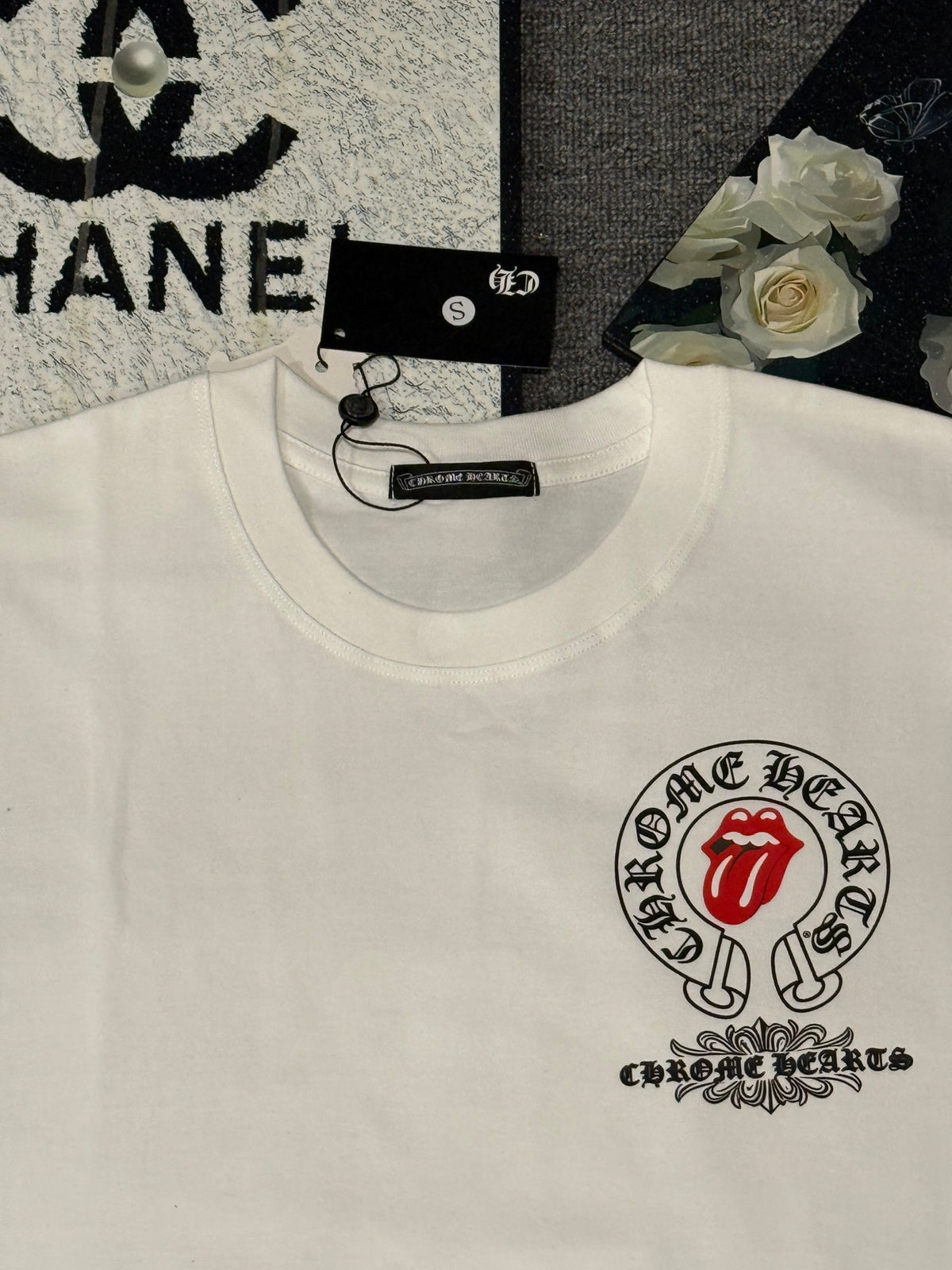 Camisa Chrome Hearts #497687 CALIDAD ORIGINAL