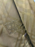 Chaqueta Burberry Jacquard Twill ecuestre bordado chaqueta - Estilo B CALIDAD ORIGINAL