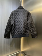 Chaqueta Burberry acolchado Stand Collar Nylon chaqueta - Estilo B CALIDAD ORIGINAL