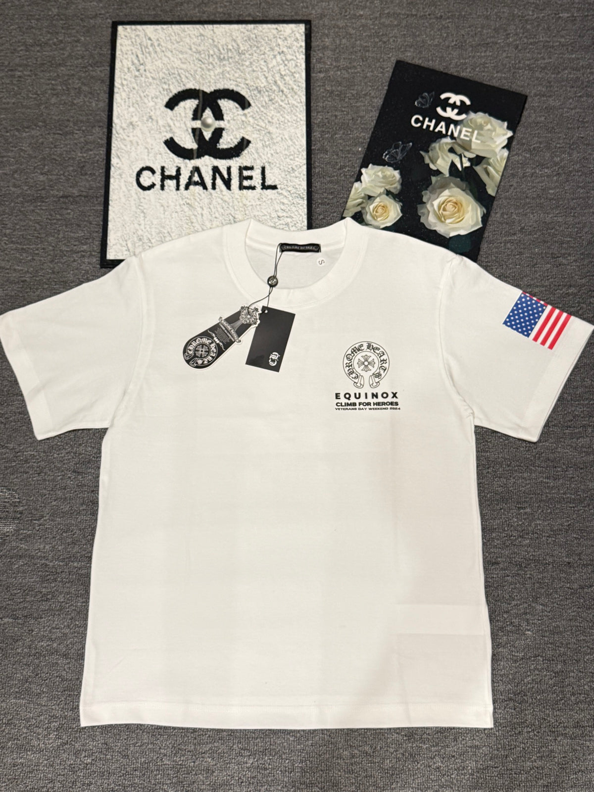 Camisa Chrome Hearts #497675 CALIDAD ORIGINAL