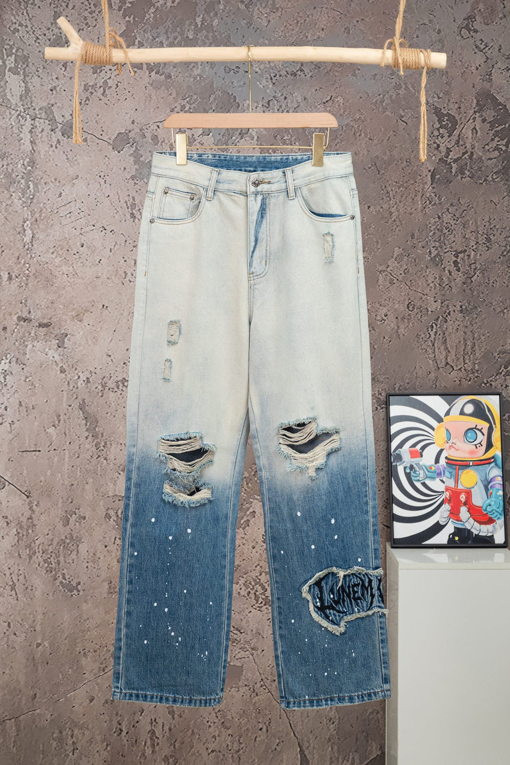 Pantalón Chrome Hearts #498321 CALIDAD ORIGINAL