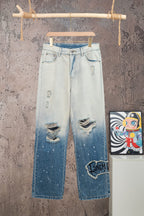 Pantalón Chrome Hearts #498321 CALIDAD ORIGINAL