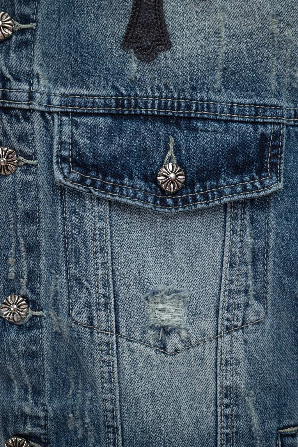 Chaqueta Chrome Hearts #498264 CALIDAD ORIGINAL