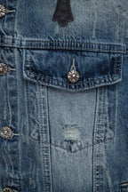 Chaqueta Chrome Hearts #498264 CALIDAD ORIGINAL