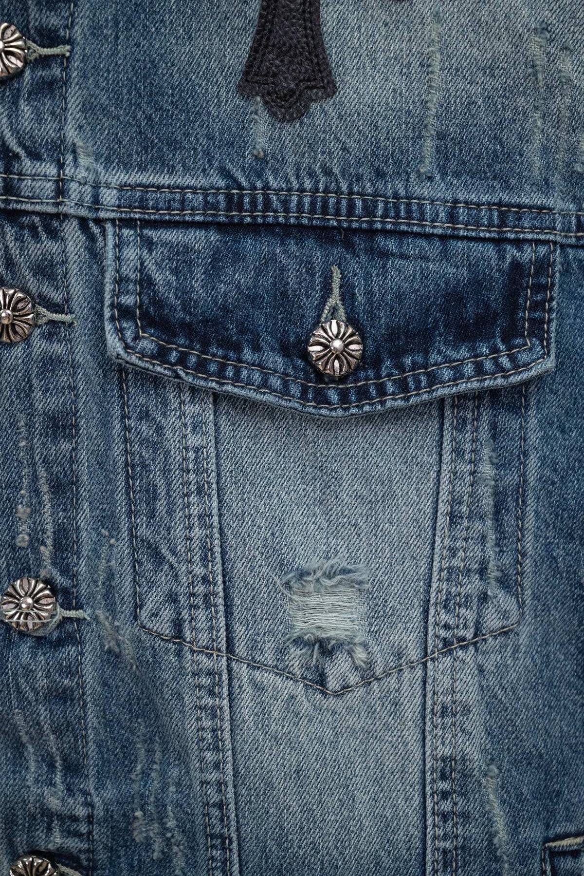 Chaqueta Chrome Hearts #498264 CALIDAD ORIGINAL