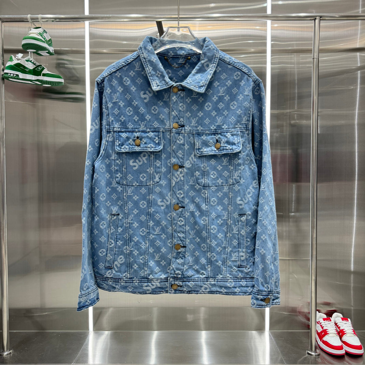 Chaqueta Louis Vuitton #321462 CALIDAD ORIGINAL