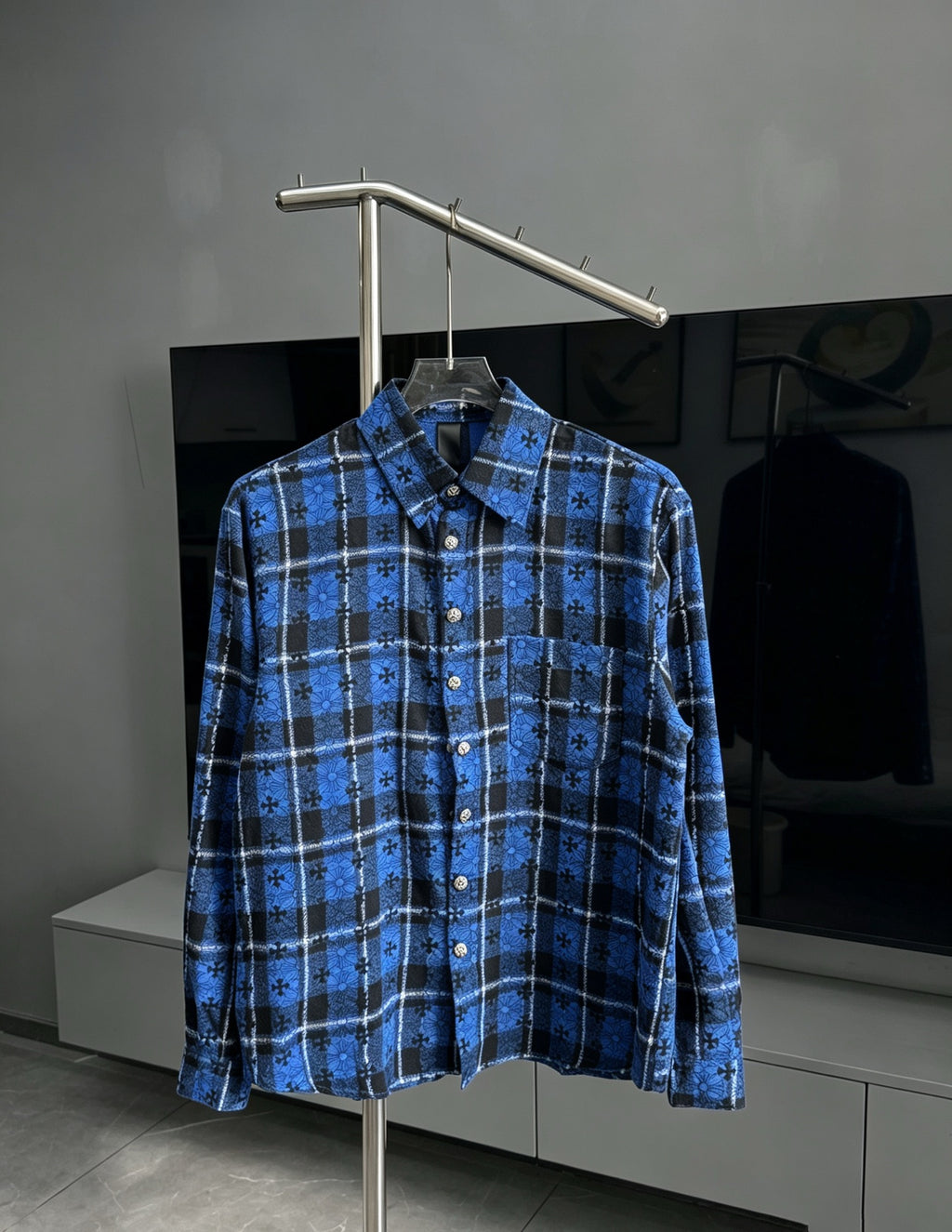 Camisa Chrome Hearts #499319 CALIDAD ORIGINAL