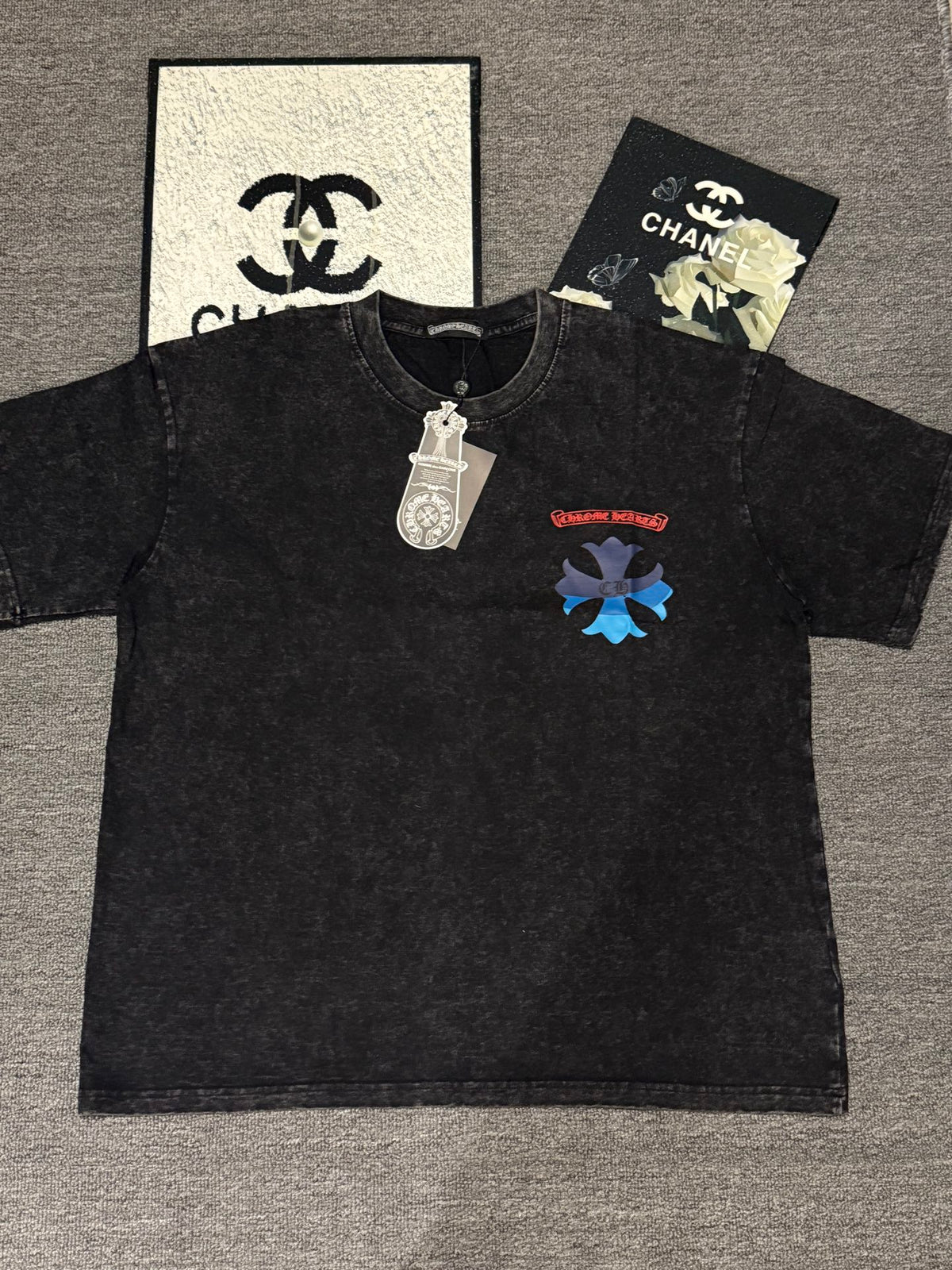 Camisa Chrome Hearts #497552 CALIDAD ORIGINAL