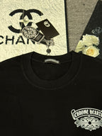 Polera Chrome Hearts Letras Sánscritas #YH024 CALIDAD ORIGINAL