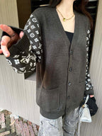 Chompa Louis Vuitton upper body effect - Estilo D CALIDAD ORIGINAL