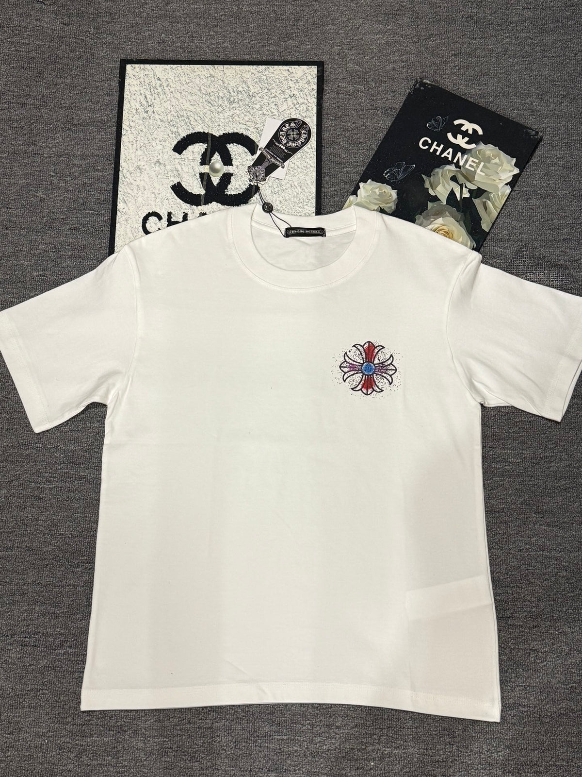 Camisa Chrome Hearts #497744 CALIDAD ORIGINAL
