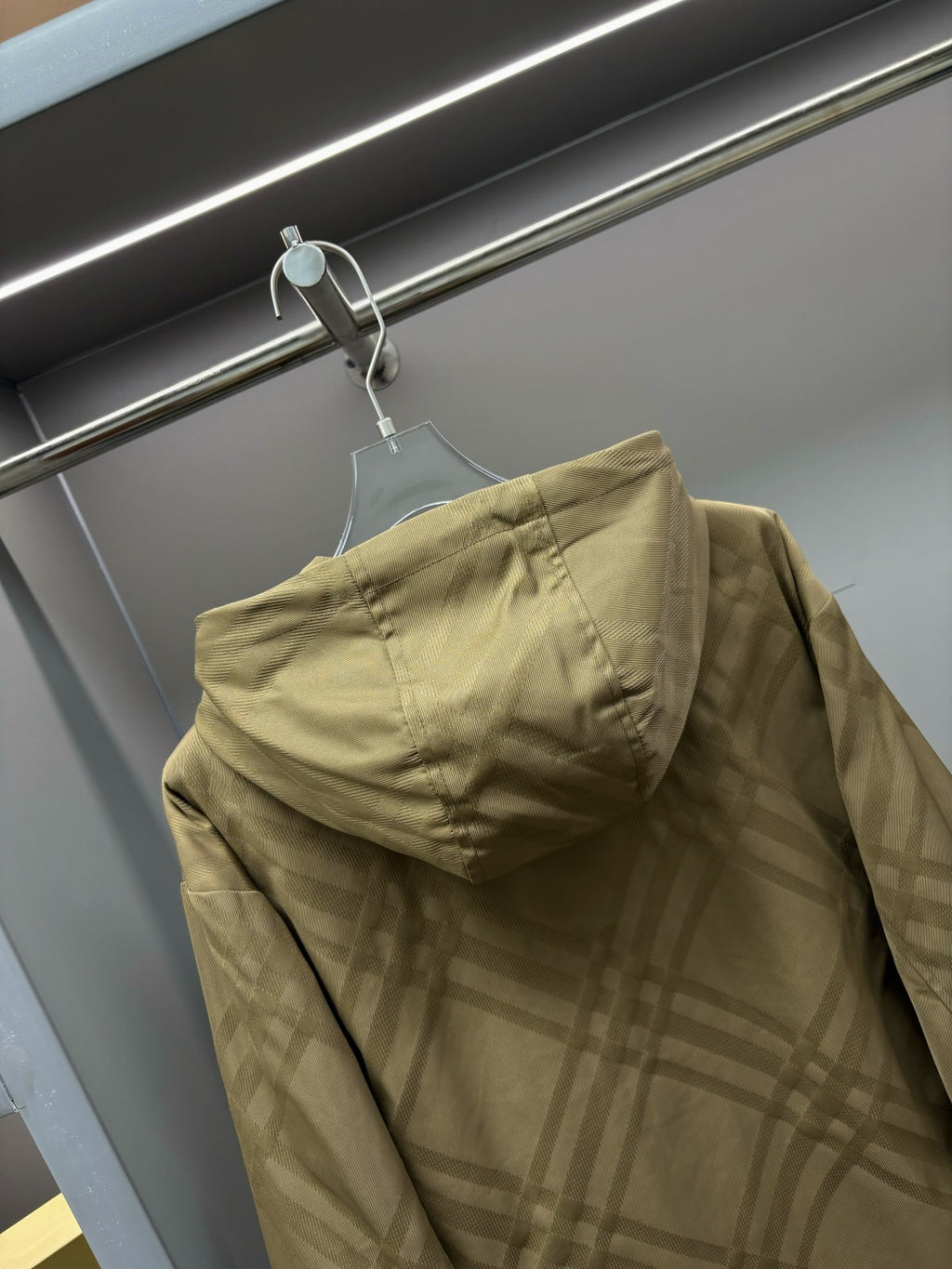 Chaqueta Burberry Jacquard Twill ecuestre bordado chaqueta - Estilo B CALIDAD ORIGINAL