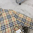 Chaqueta Burberry a cuadros stand-up collar chaqueta CALIDAD ORIGINAL