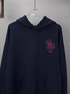 Sudadera Chrome Hearts 2026 nuevo bordado cruz logo Washed y desgastado para pareja con capucha CALIDAD ORIGINAL