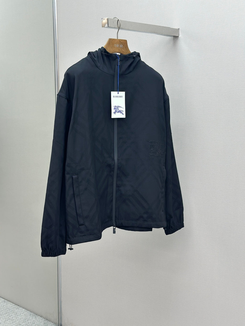 Chaqueta Burberry bordado Jacquard a cuadros chaqueta CALIDAD ORIGINAL