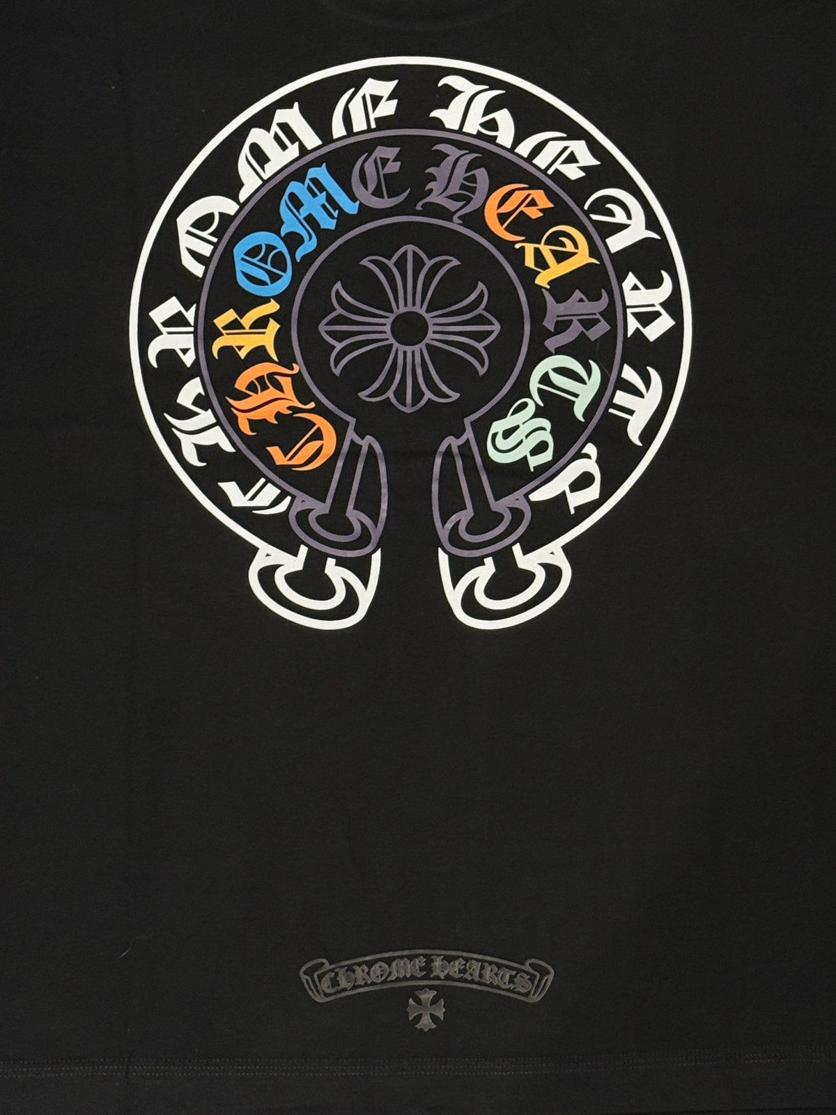 Polera Chrome Hearts Letras Sánscritas #YH026 CALIDAD ORIGINAL