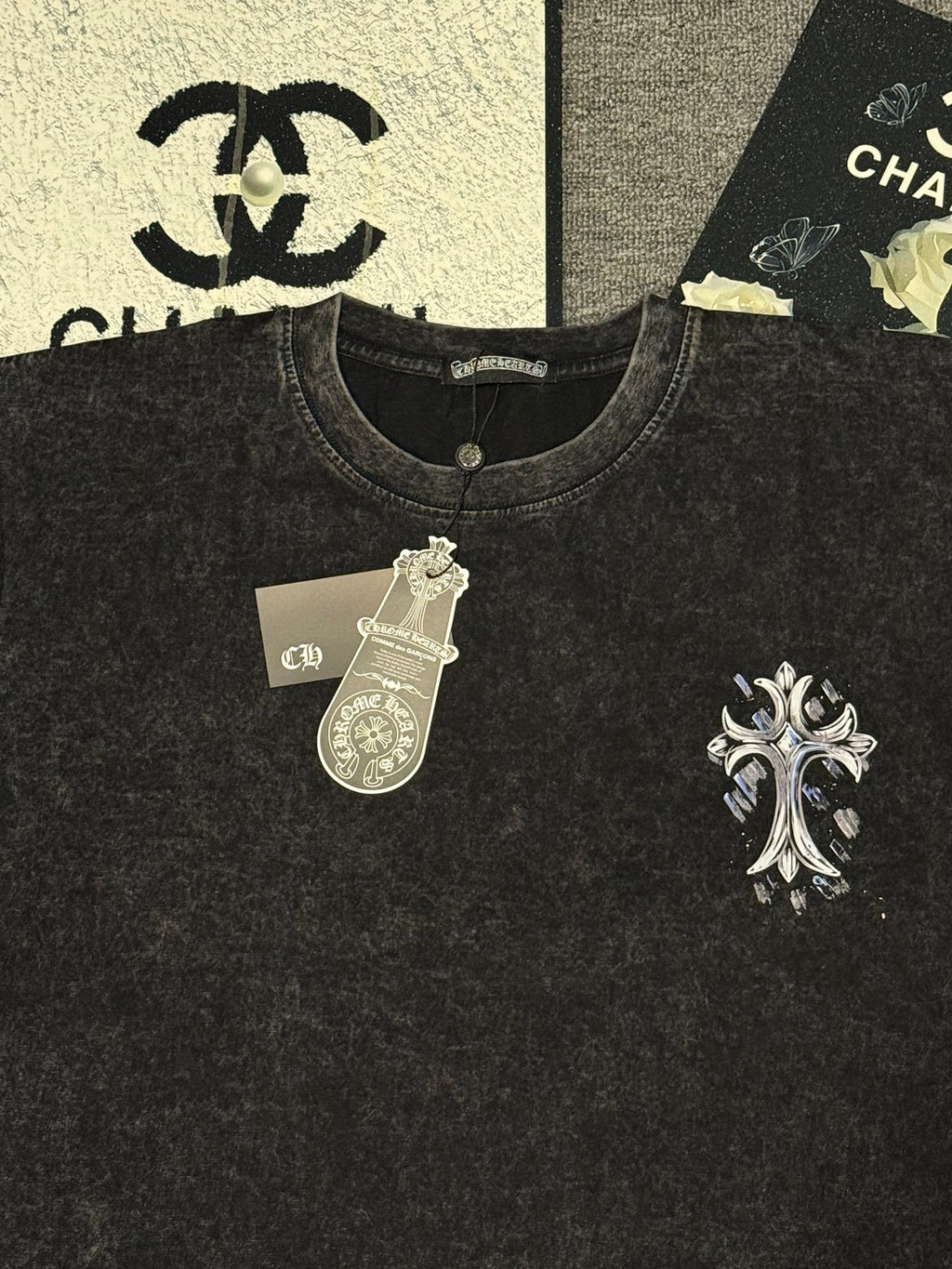 Camisa Chrome Hearts #497548 CALIDAD ORIGINAL