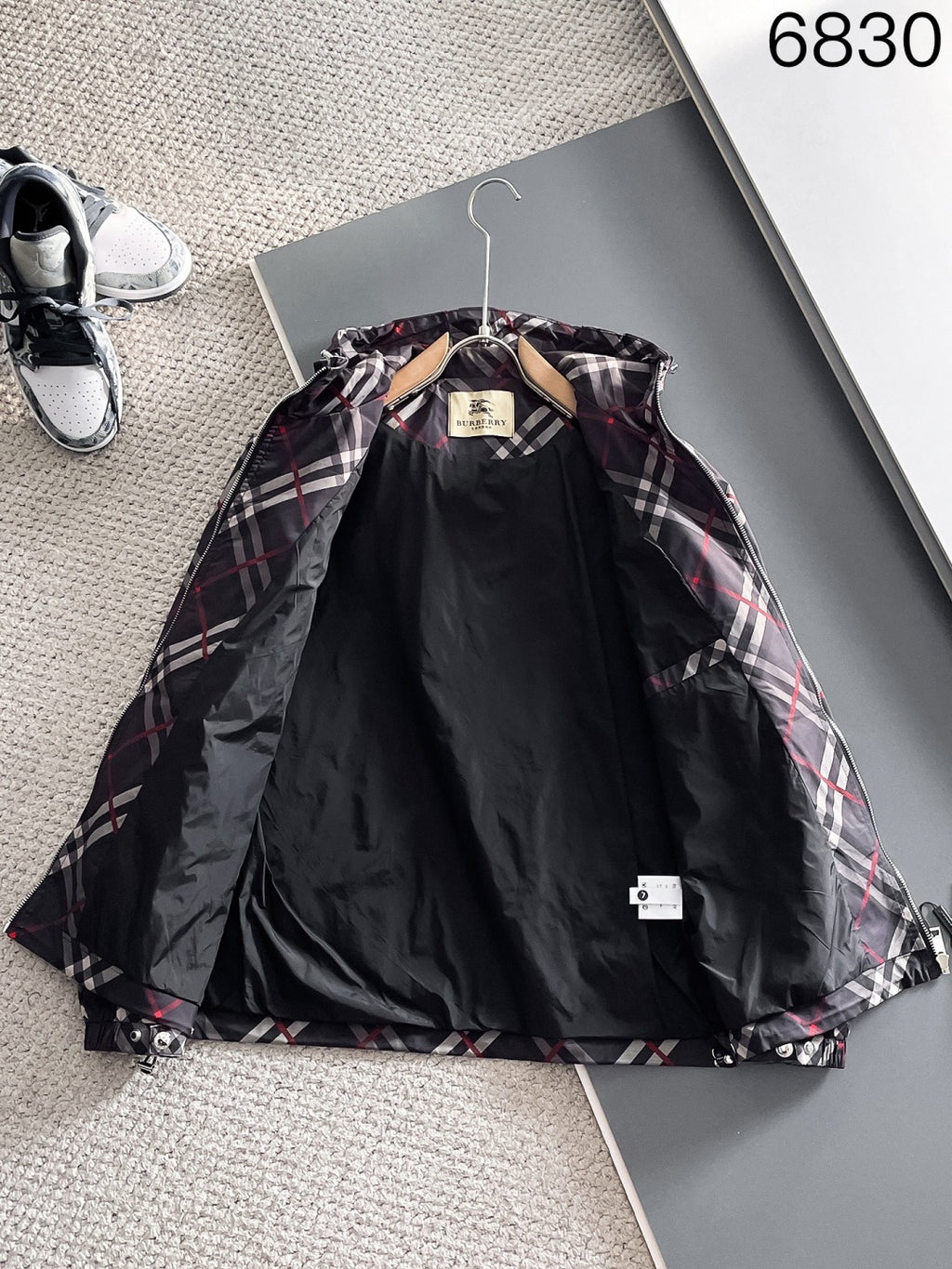 Chaqueta Burberry - Estilo 49 CALIDAD ORIGINAL